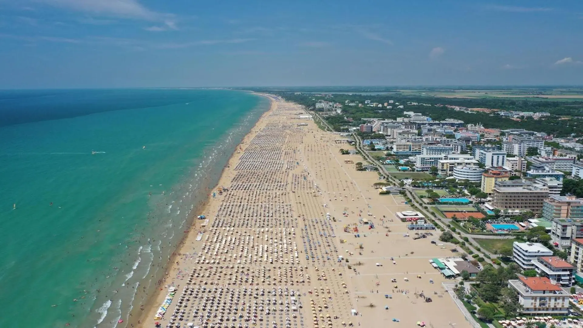 Splendid Two-Bedroom Villa Situated In Bibione